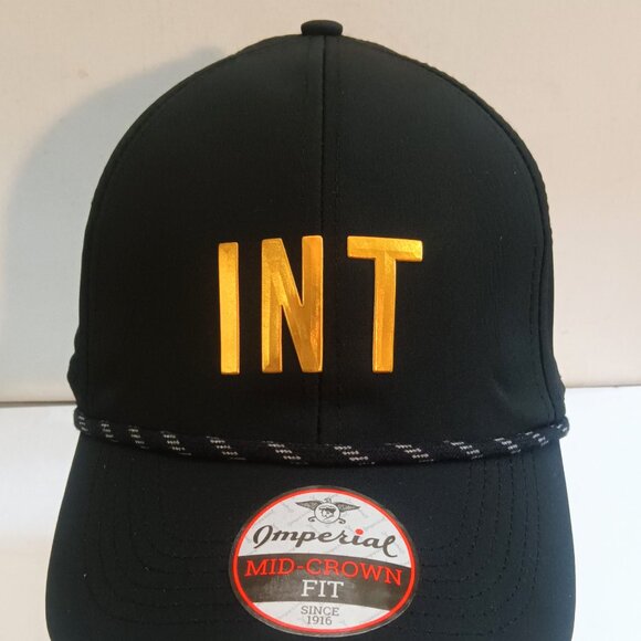 2022 PGA Tour Presidents Cup International Team Pro Imperial Habanero Hat NEW - Picture 1 of 6